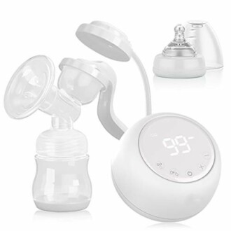 Teerwere Breast Pump Electric Breast Pump Multi-Speed Mode Adjustment Review