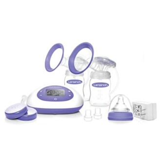 Lansinoh Signature Pro Double Electric Breast Pump Review - Top Rated Portable Pump