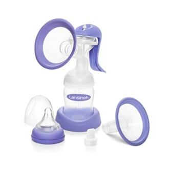 Lansinoh Manual Breast Pump Review - The Best Hand Pump for Breastfeeding